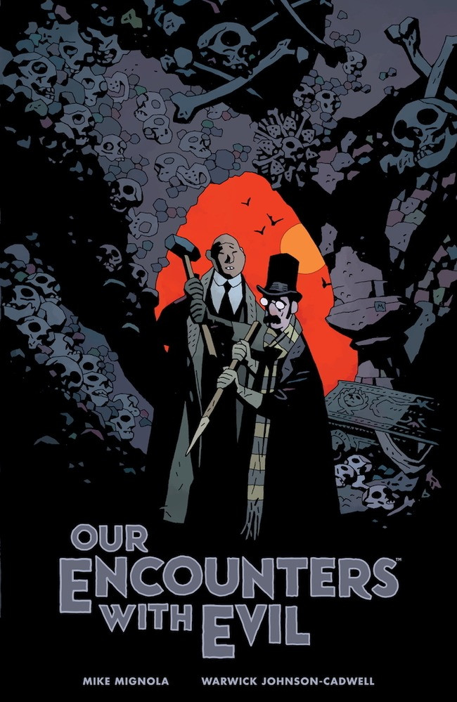 Our Encounters with Evil - Cover