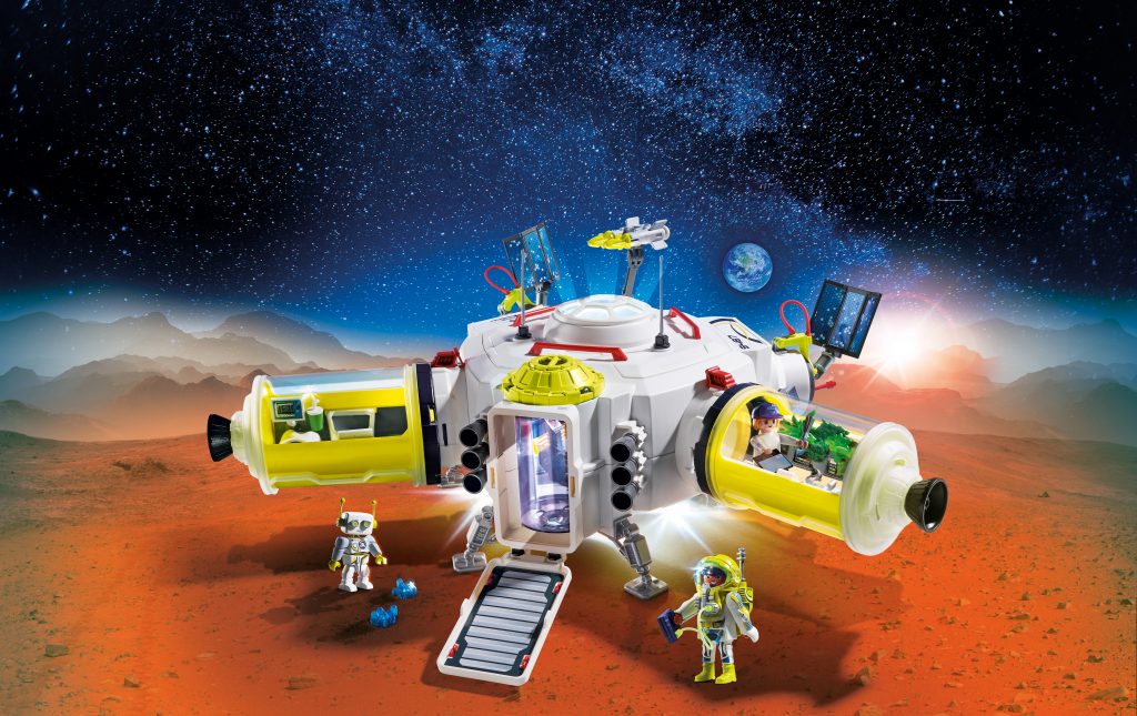 PLAYMOBIL Mars Space Station