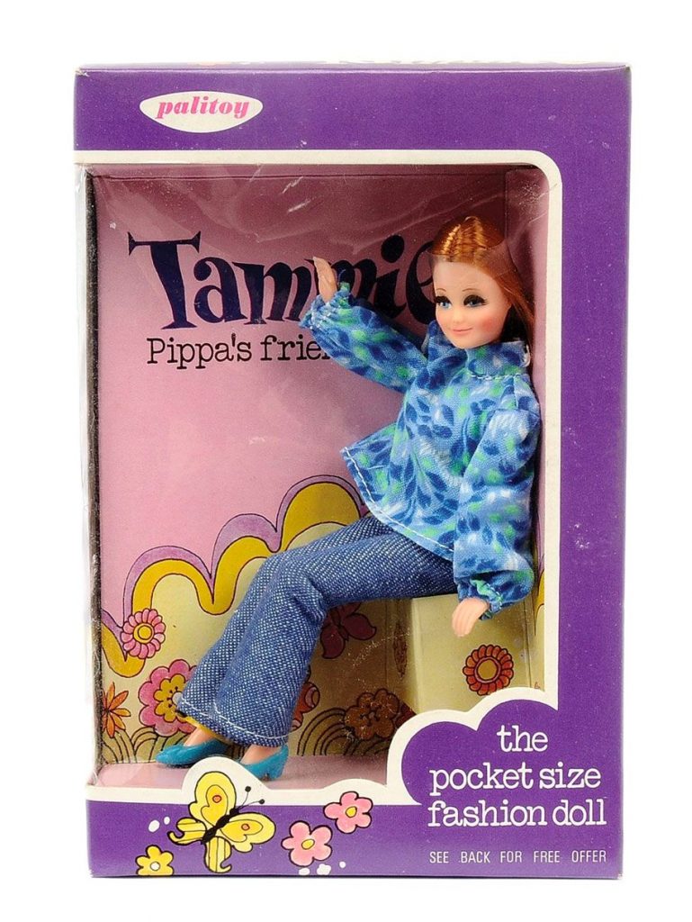 Palitoy's friend of their Pippa doll, Tammi, could be worth more than you think. Vectis sold this boxed figure sold for £130 back in 2015