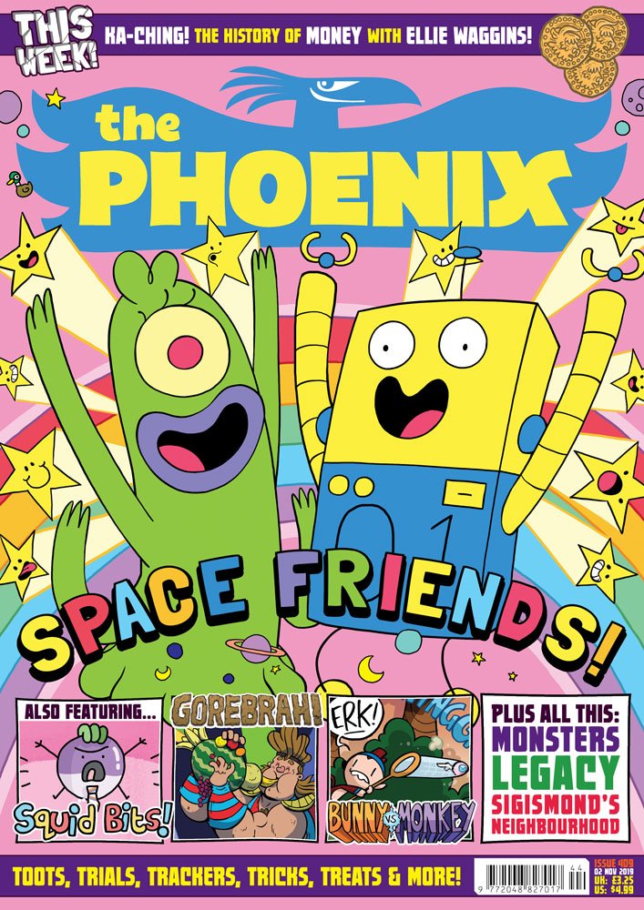 The Phoenix Issue 409