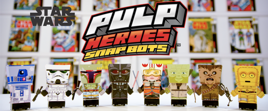 Pulp Heroes Star Wars Snapbots