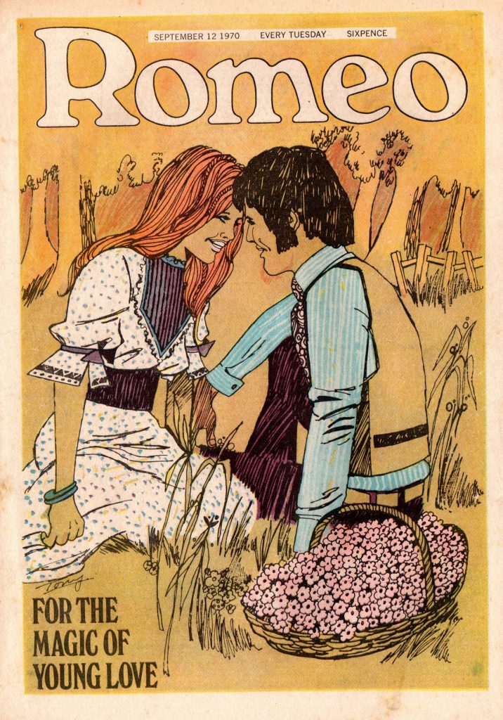 Romeo - cover dated 12th September 1970
