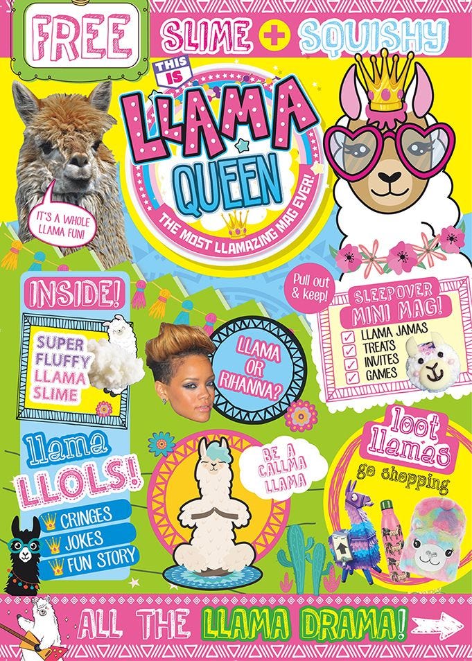 This Is LLAMA QUEEN