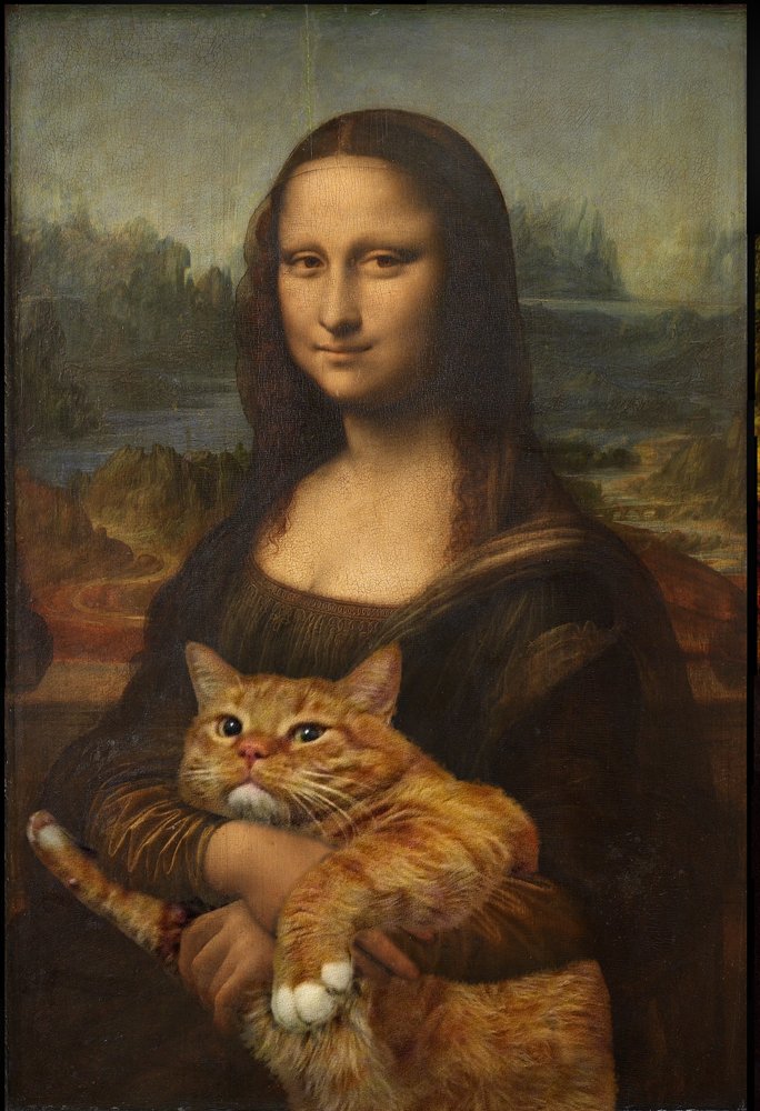 The secret of Mona Lisa’s smile revealed... Image: Fat Cat Art