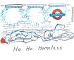 Zoom Rockman - Ho ho homeless - Private Eye © Zoom Rockman