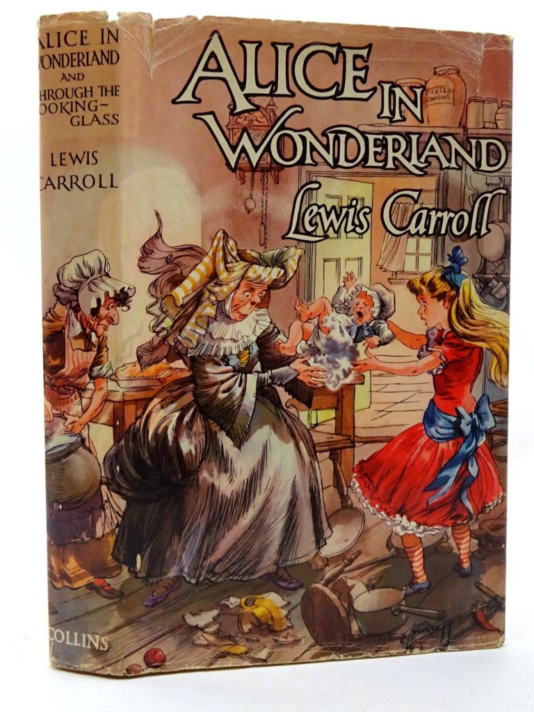 Alice's Adventures in Wonderland, and Through the Looking-Glass by Lewis Carroll, illustrated by A. H. Watson - 1960 edition