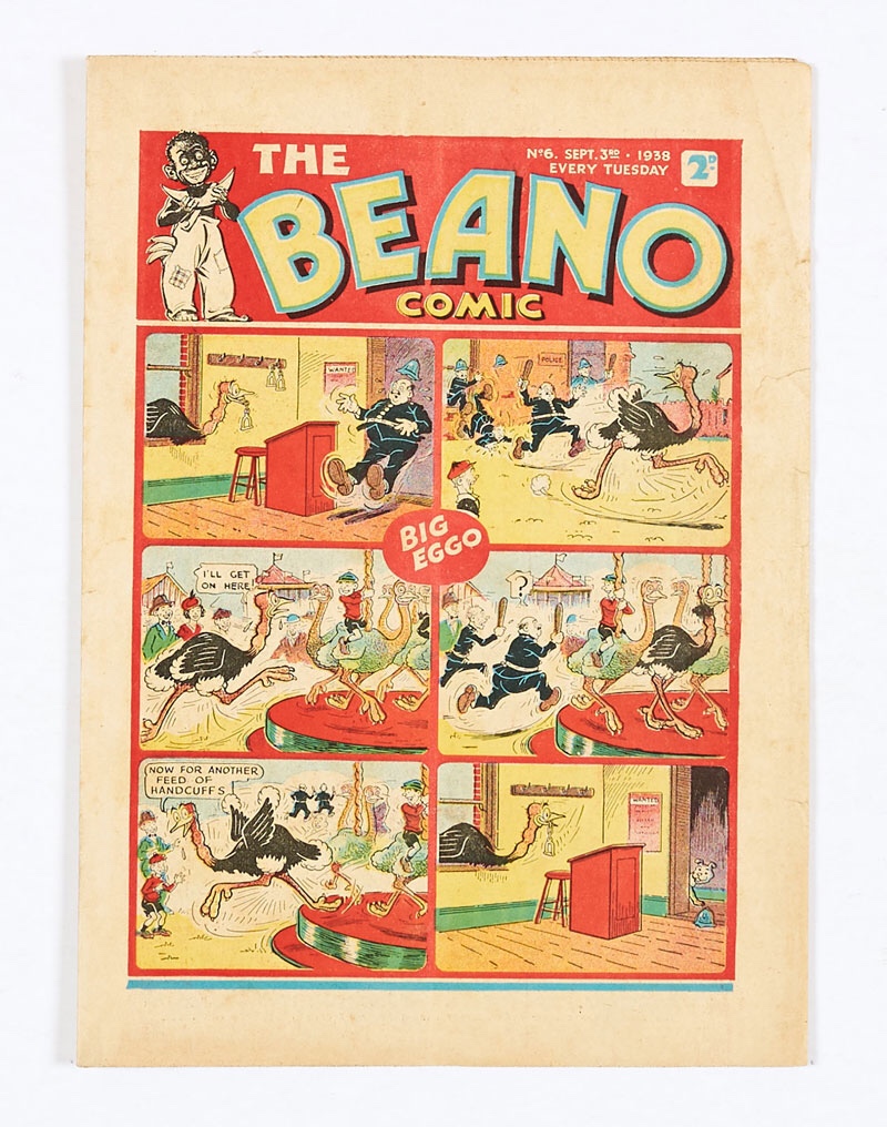 A rare Beano No 6 (1938)