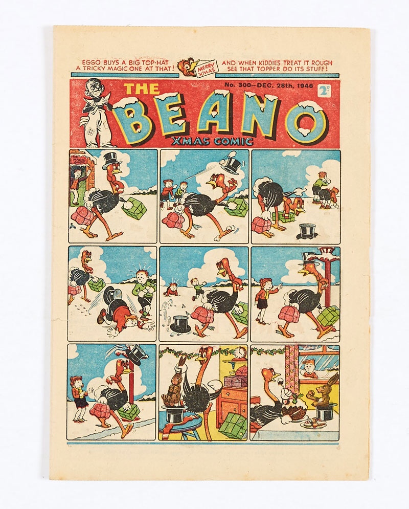 Beano 300 (1946) Christmas Comic