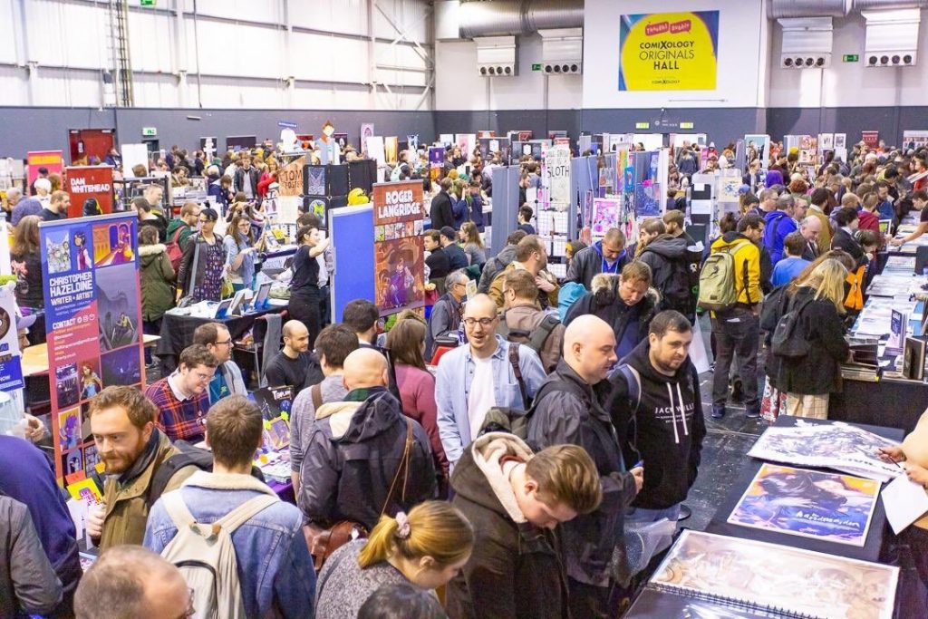 Thought Bubble Festival 2019. Image: Thought Bubble