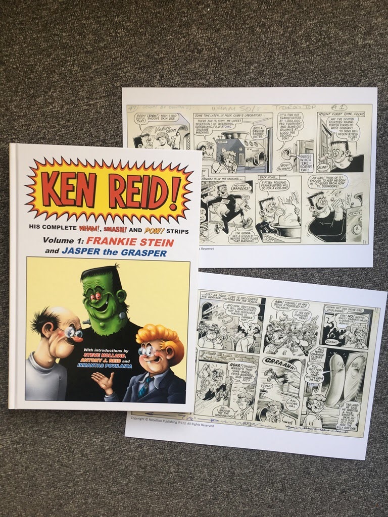 Power Pack of Ken Reid Prints