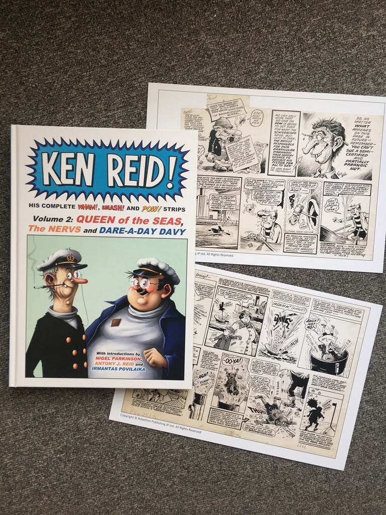 Power Pack of Ken Reid Prints