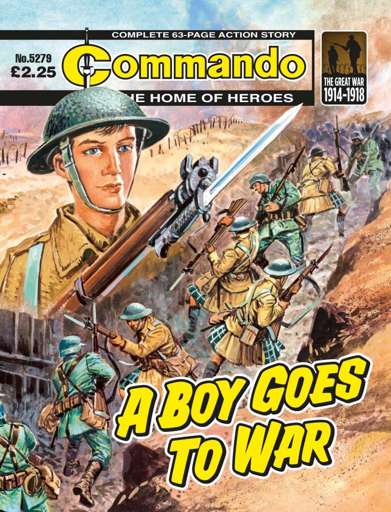 Commando 5279 - Home of Heroes: A Boy Goes To War