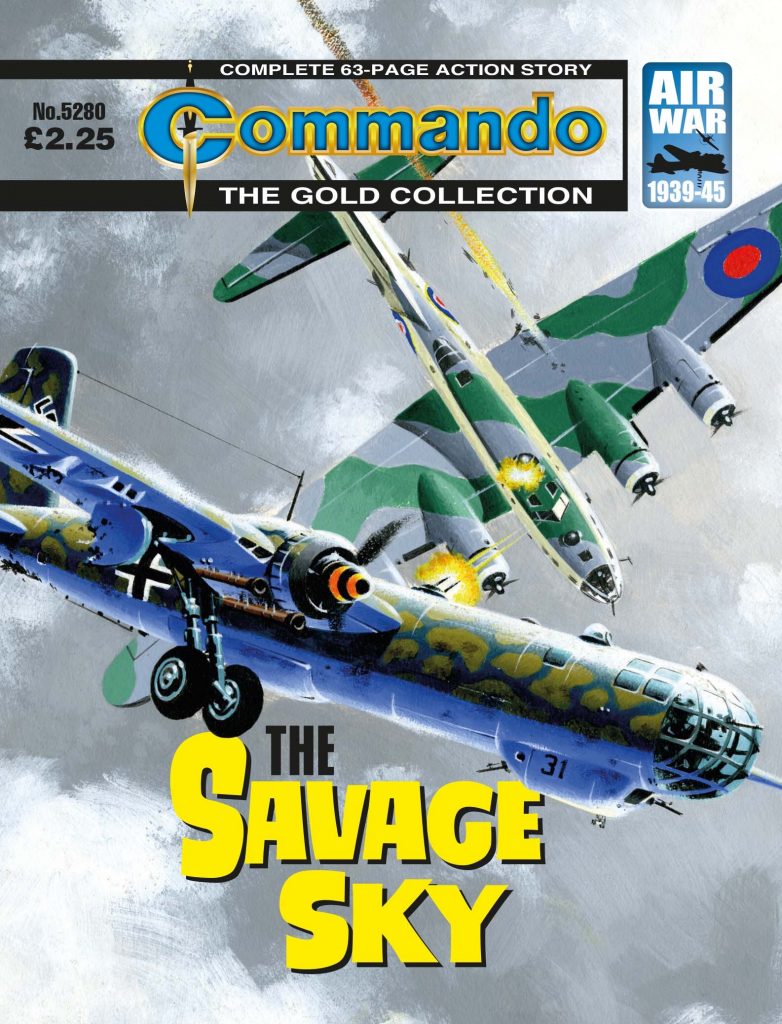 Commando 5280 - Gold Collection: The Savage Sky