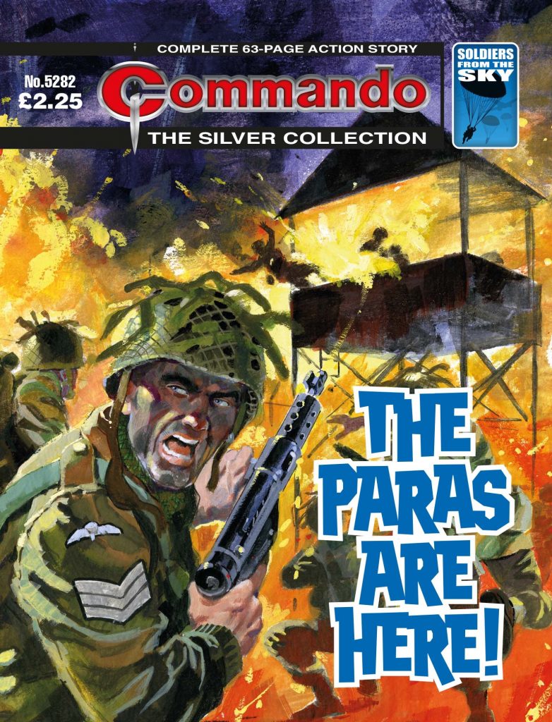 Commando 5282 - Silver Collection: The Paras Are Here!