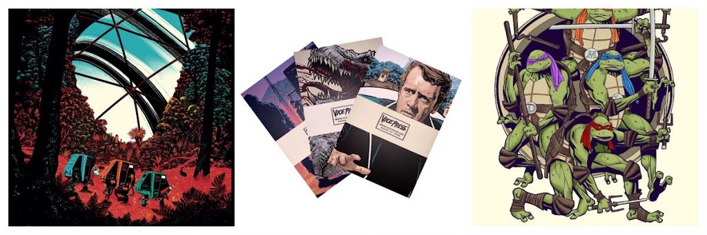 Vice Press Posters and Notebooks -2019