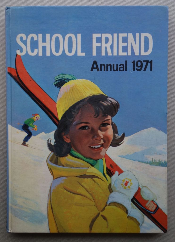 School Friend Annual 1971