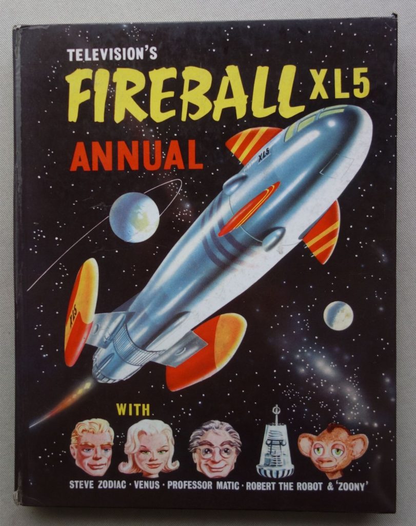 Fireball XL5 Annual 1964