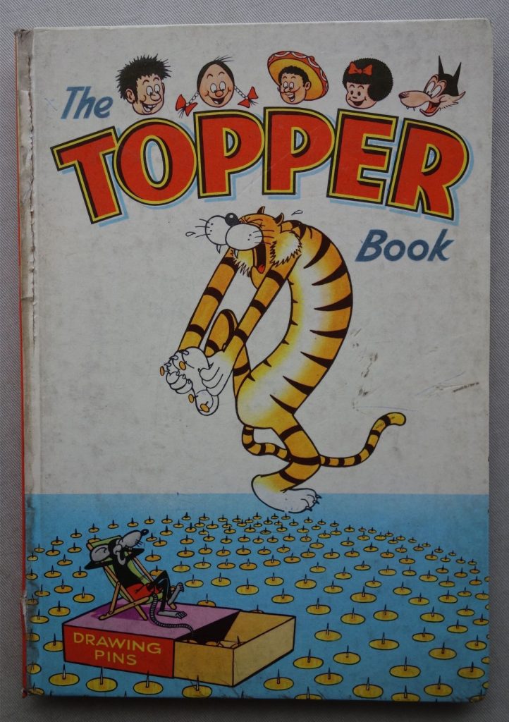 Topper Comic Book 1963