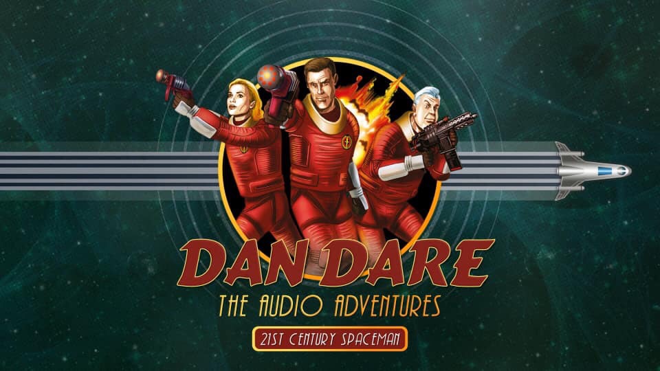 Dan Dare Audio Adventures - 21st Century Spaceman - Promotional Image