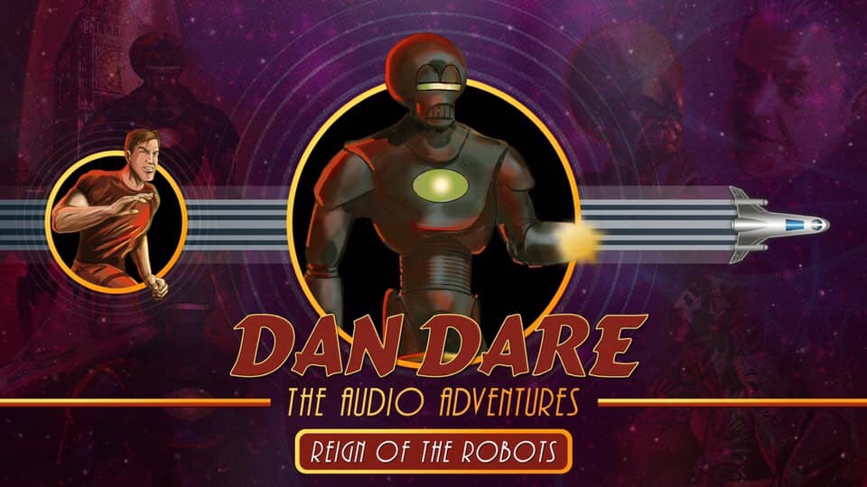 Dan Dare Audio Adventures Promotional Image