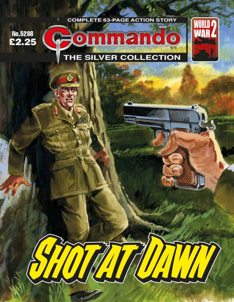 Commando 5286: Silver Collection - Shot at Dawn