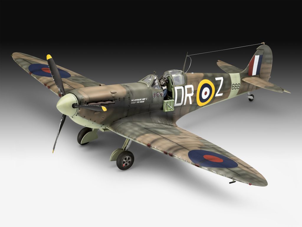 05688 Iron Maiden "Aces High" Spitfire by Revell