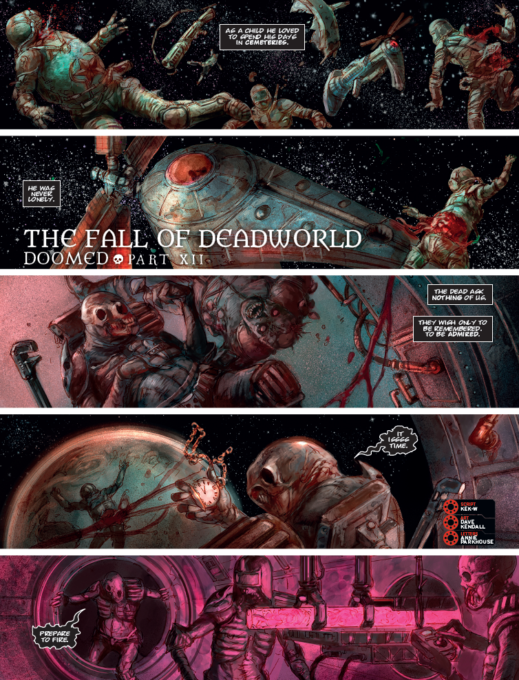2000AD 2161 - The Fall of Deadworld
