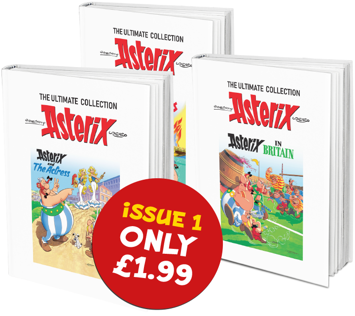 Asterix: The Ultimate Collection - Covers