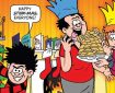 Beano Issue 4014 - Cover SNIP