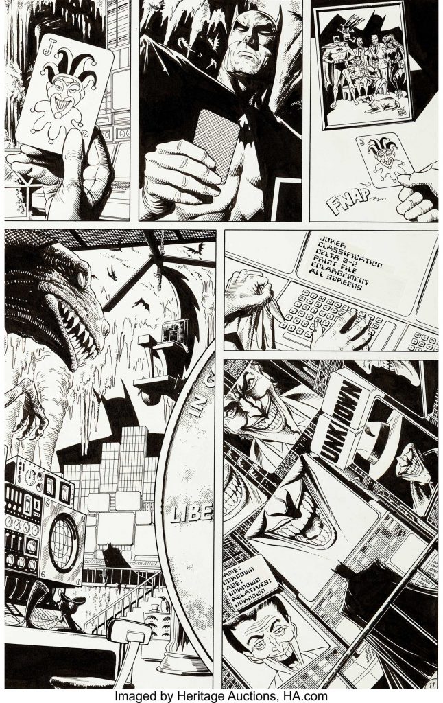 Brian Bolland Batman: The Killing Joke Story Page 11 Original Art (DC, 1988)