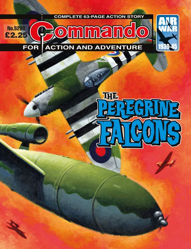 Commando 5293: Action and Adventure: The Peregrine Falcons