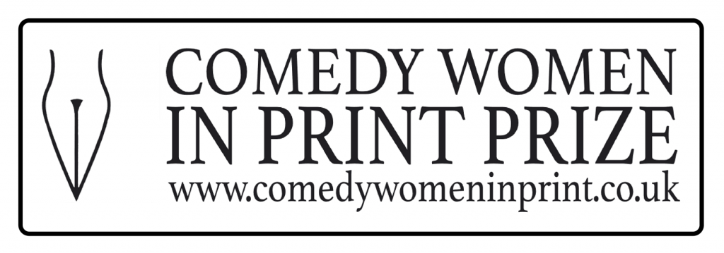 Comedy Women in Print (CWIP) Prize Logo