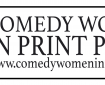 Comedy Women in Print (CWIP) Prize Logo