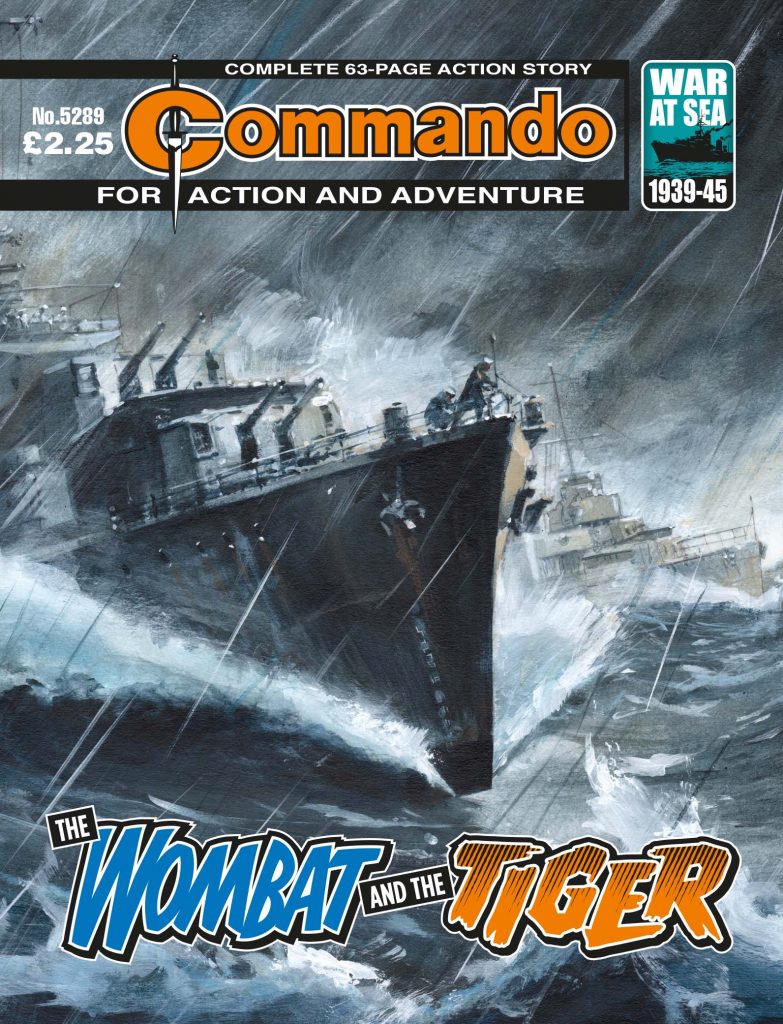Commando 5289: Action and Adventure - The Wombat and The Tiger