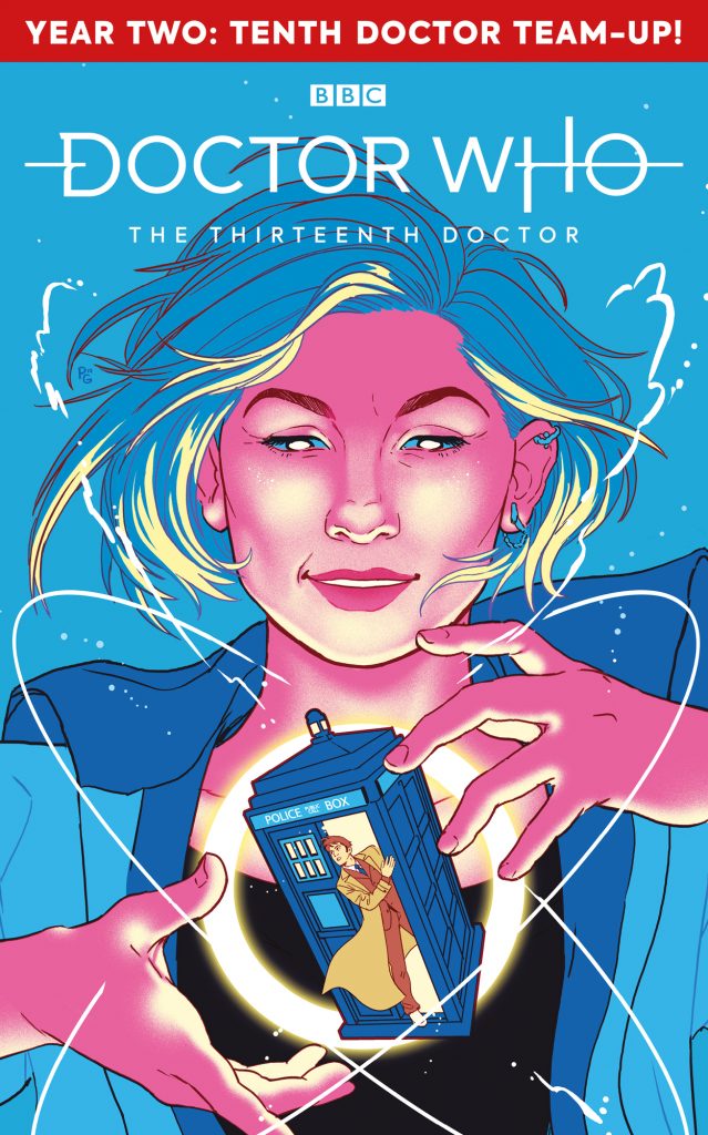 Titan Comics Doctor Who: The Thirteenth Doctor "Season 2" #1 Cover A - Ganucheau
