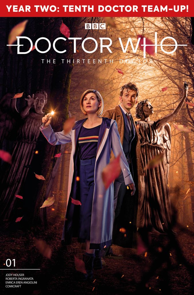 Doctor Who: The Thirteenth Doctor "Season 2" #1 Cover B - Photo Cover by Will Brooks