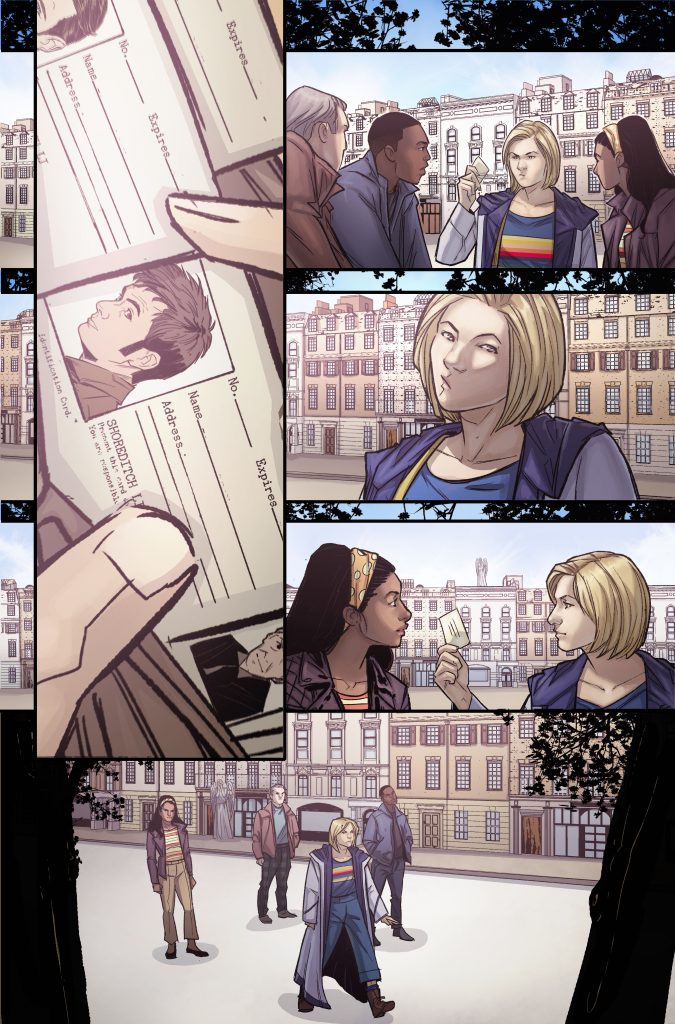 Doctor Who: The Thirteenth Doctor "Season 2" #1 Preview 1
