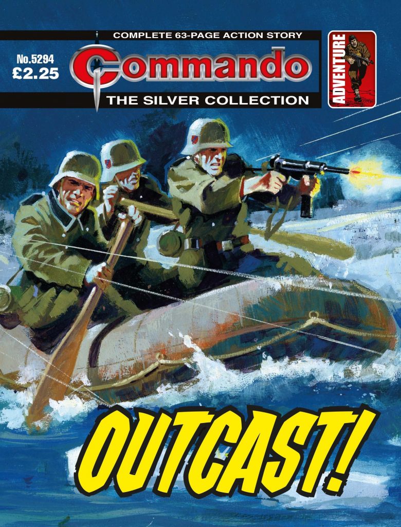 Commando 5294: Silver Collection: Outcast!