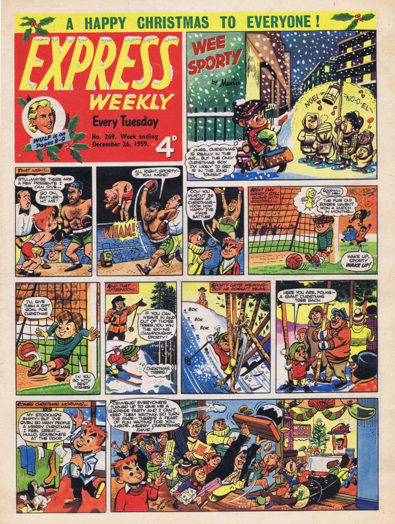Express Weekly cover dated 26th December 1959