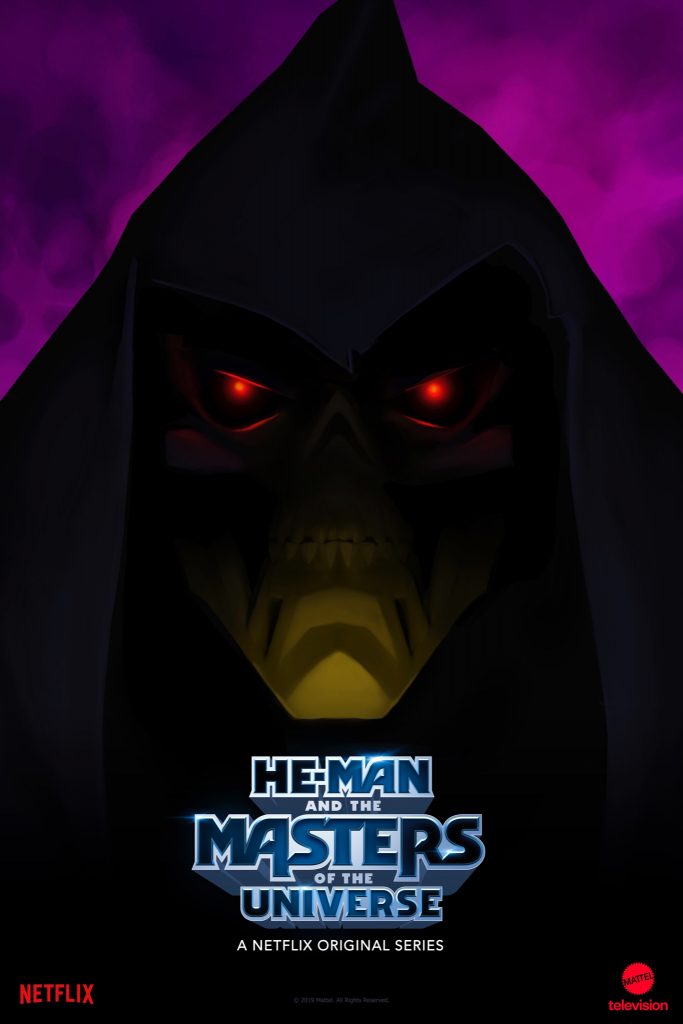 A teaser poster for the new He-Man and the Masters of the Universe series