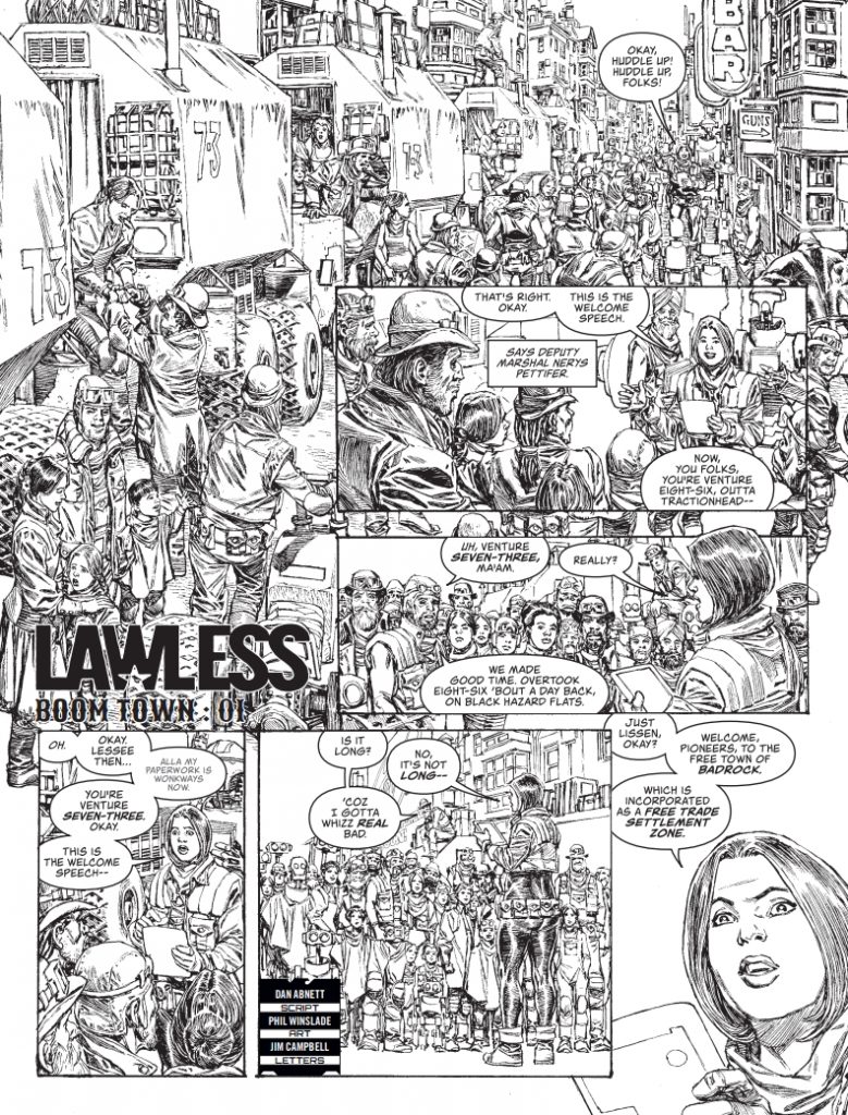 Judge Dredd Megazine Issue 415 - Lawless