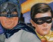 Pete Wallbank's full 1960s Batman TV series cover art for Infinity Issue 24
