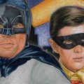 Pete Wallbank's full 1960s Batman TV series cover art for Infinity Issue 24