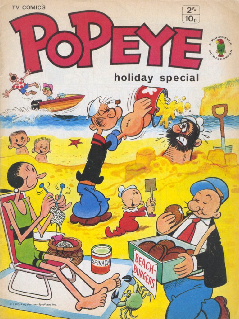 Popeye Holiday Special 1970
