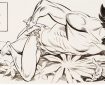 Russ Manning - Tarzan in Savage Pellucidar-P22 SNIP