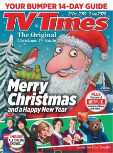 TV Times’ Christmas Double Issue 2019  by Axel Scheffler