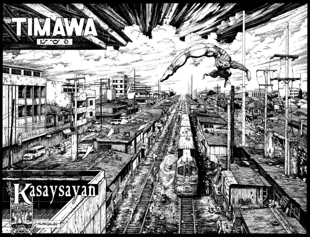 Timawa by Gerry Alanguilan 