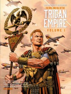 The Rise and Fall of the Trigan Empire Special Edition cover by Chris Weston