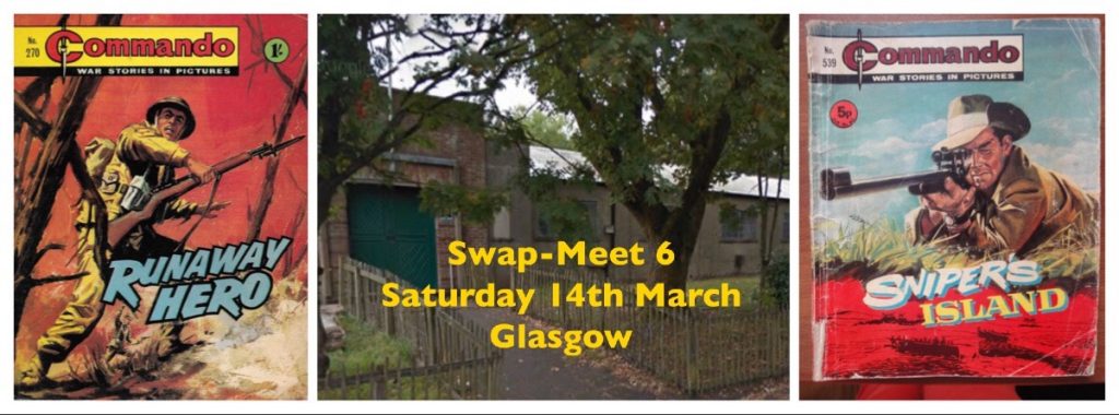 Swap Meet 6 - Saturday 14th March 2020