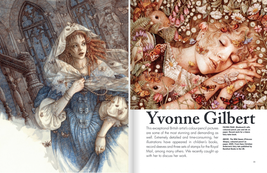 illustrators Magazine Issue 28 - Yvonne Gilbert